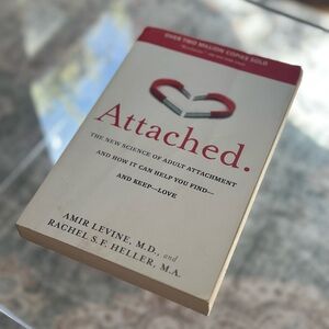 Attached Paperback Book - Good Condition
